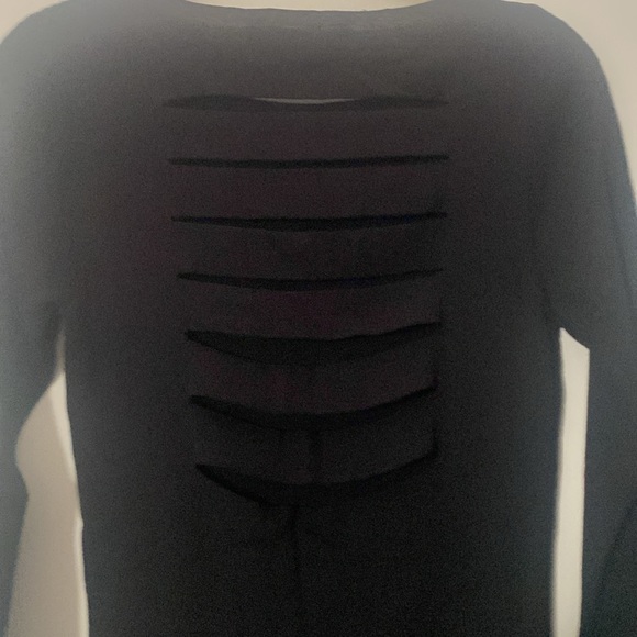 🔥NWOT Skull Cashmere Black Knit Dress. - Picture 6 of 12